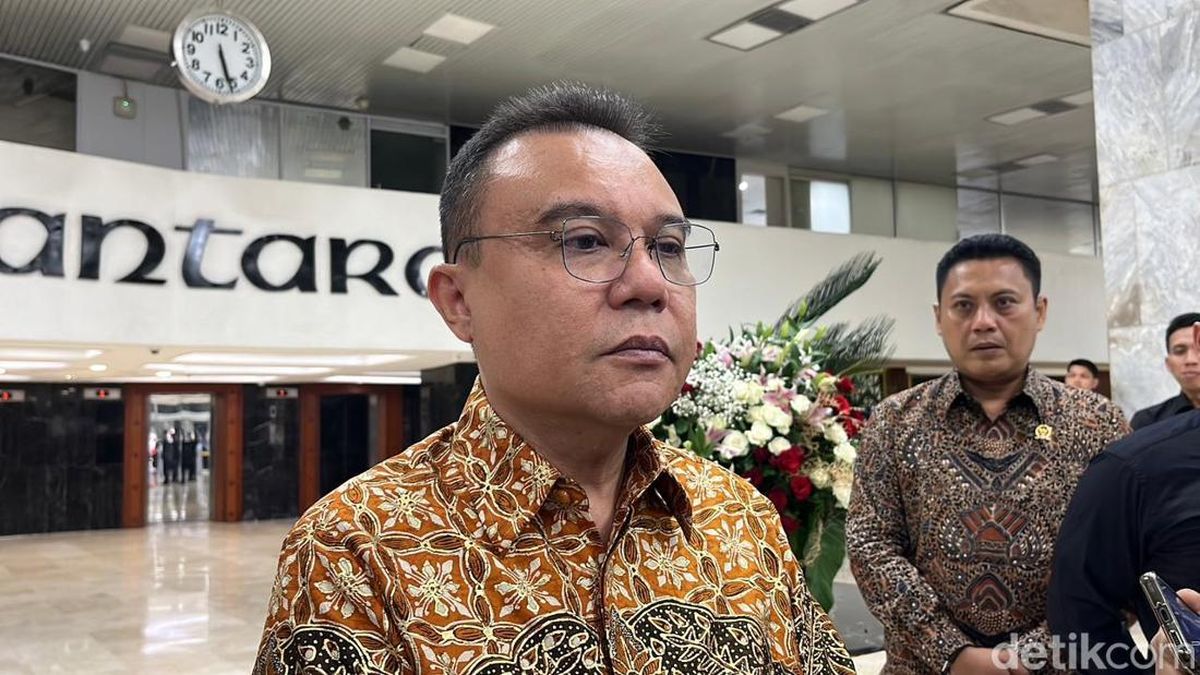 Golkar Usul Pileg Dulu Baru Pilpres, Dasco: RUU Pemilu Masih Dinamis