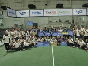 Wimbledoc Indonesia Tour 2026 Diikuti 150 Peserta