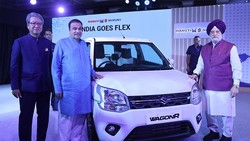 Suzuki Luncurkan Wagon R Bioetanol, Bisa Tenggak Etanol 100%