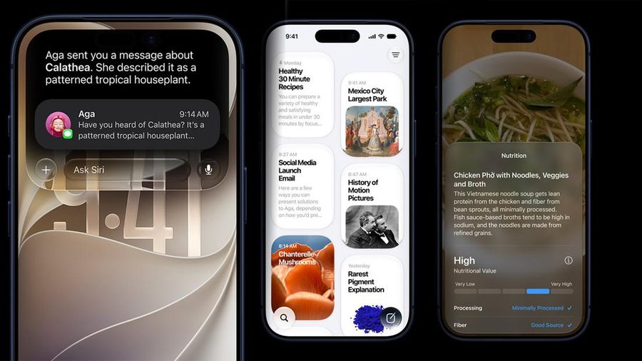Tampilan iOS 27 Apple. (Dok. apple.com)