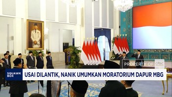 Usai Dilantik, Nanik Umumkan Moratorium Dapur MBG