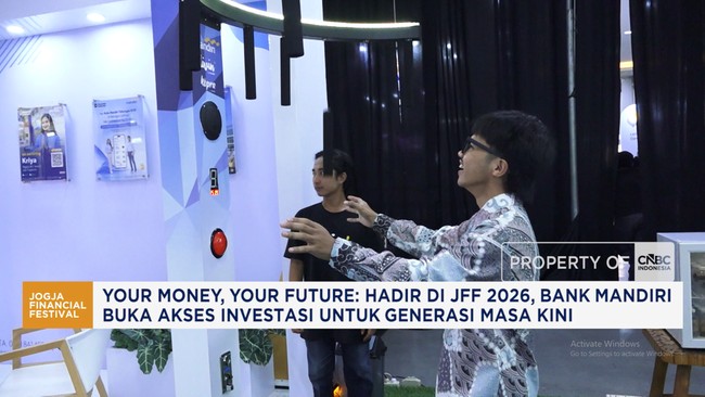 Video: Bank Mandiri Buka Akses Investasi Untuk Generasi Masa Kini