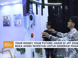 Your Money, Your Future: Hadir di JFF 2026, Bank Mandiri Buka Akses Investasi Untuk Generasi Masa Kini