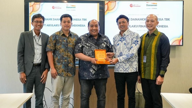 Raih Dana Rp500 M dari Danamon, Akulaku Perluas Akses Pembiayaan