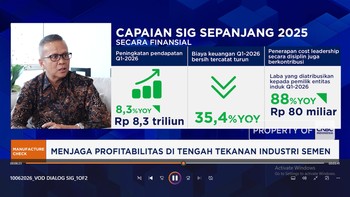 Ambisi Semen Indonesia Kuasai 50% Market Share & Tebar Manfaat ke 9,8 Juta Warga Lewat CSR