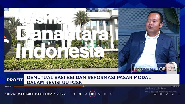 Video: Amunisi Danantara Diperkuat Lewat UU P2SK, Seberapa Manjur?