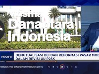 Amunisi Danantara Diperkuat Lewat UU P2SK, Seberapa Kuat?