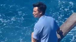 Isyarat Bahaya Dilihat Baim Wong Sebelum Wisatawan Tenggelam di Apparalang