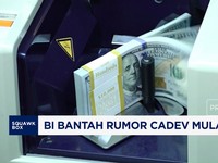 BI Bantah Rumor Cadev Mulai Menipis