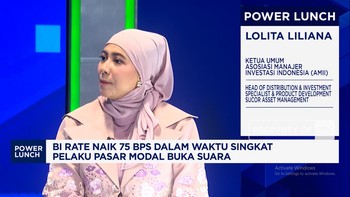 BI Rate Naik 75 Bps Dalam Waktu Singkat, Yakin Bisa Redam Gejolak Pasar?