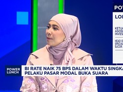 BI Rate Naik 75 Bps Dalam Waktu Singkat, Yakin Bisa Redam Gejolak Pasar?