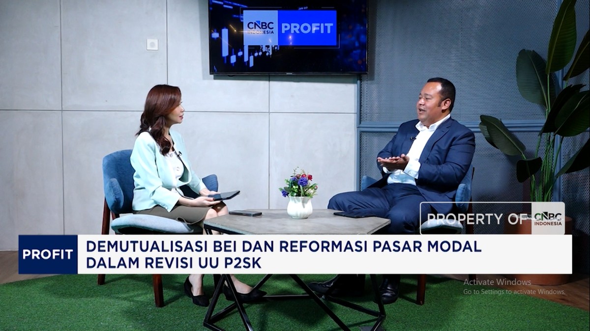 Video: Bongkar Demutualisasi BEI dan Penguatan Pasar Modal di UU P2SK