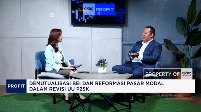 Video: Bongkar Demutualisasi BEI dan Penguatan Pasar Modal di UU P2SK