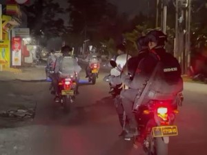 Patroli Jaga Jakarta, Brimob Polda Metro Gagalkan Tawuran di Bekasi