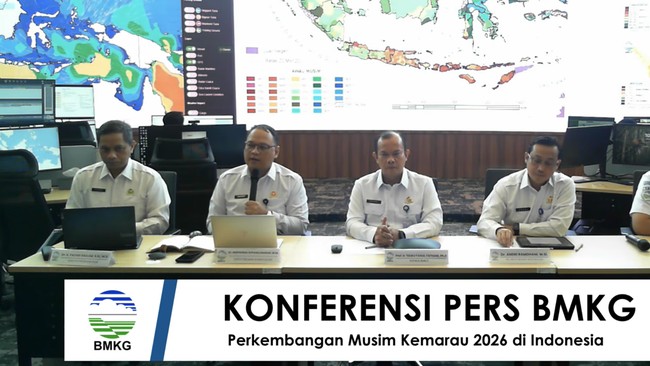 BMKG Naikkan Potensi El Nino Kuat, Musim Tanam Diprediksi Mundur