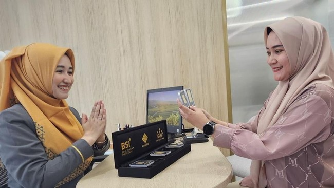Banyak Peminat, Layanan Cicil Emas BSI Tumbuh 97,90% Dalam Setahun