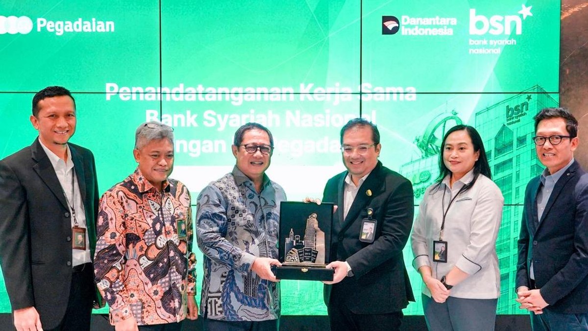 Pegadaian dan BSN Kolaborasi Pendanaan dan Integrasi Layanan