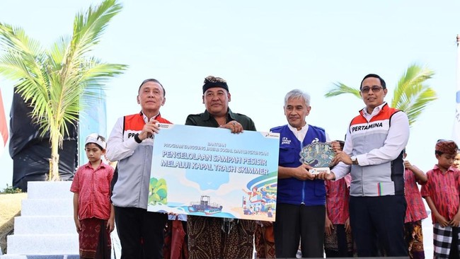 Pertamina Gunakan Kapal Pintar untuk Atasi Sampah Perairan
