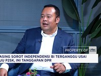 DPR Soal Independensi BI & Pemberhentian Gubernur BI di UU P2SK