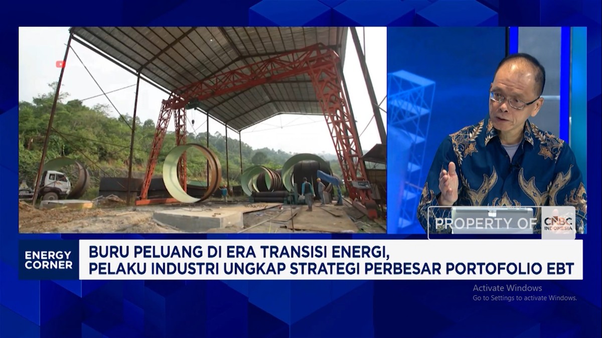 Video: Ekspansi Bisnis Listrik EBT, Pengusaha Perluas Proyek PLTS-PLTB