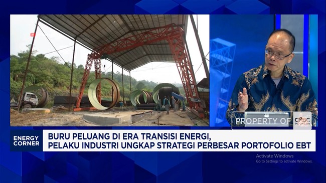Video: Ekspansi Bisnis Listrik EBT, Pengusaha Perluas Proyek PLTS-PLTB