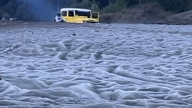 Gunung Bromo Diselimuti 'Salju', Suhu Ekstrem Tembus 2 Derajat Celcius
