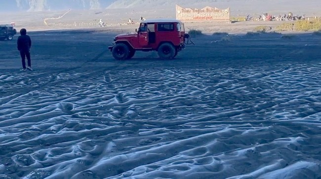 Fenomena Bromo Bersalju Saat RI Musim Kemarau, Ini Penjelasan BMKG