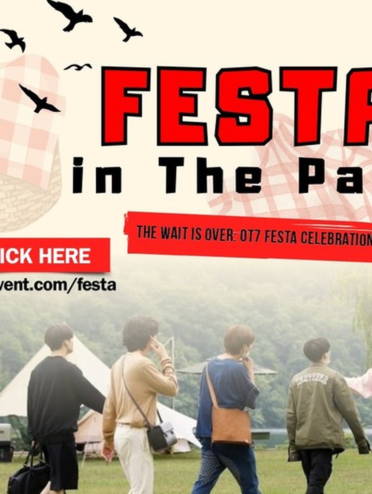 ARMY Merapat! Rayakan Anniversary BTS Bareng di Festa in The Park 2026