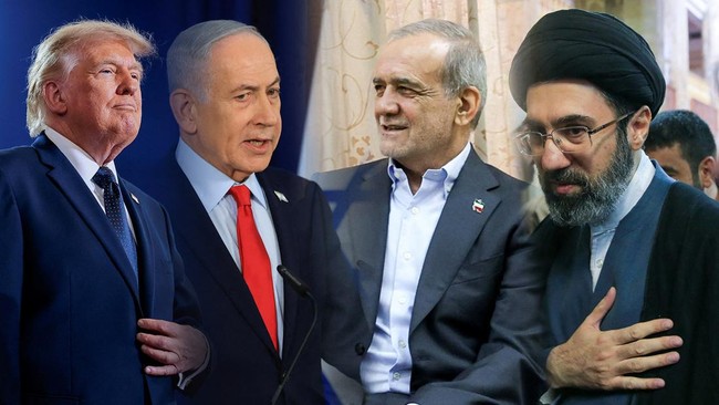 9 Update Baru AS Serang Iran: Teheran Rudal Arab, China-Rusia Teriak