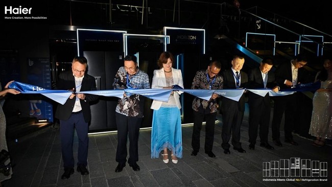 Haier Luncurkan "Haier Refrigerators Horizon Collection" di Jakarta