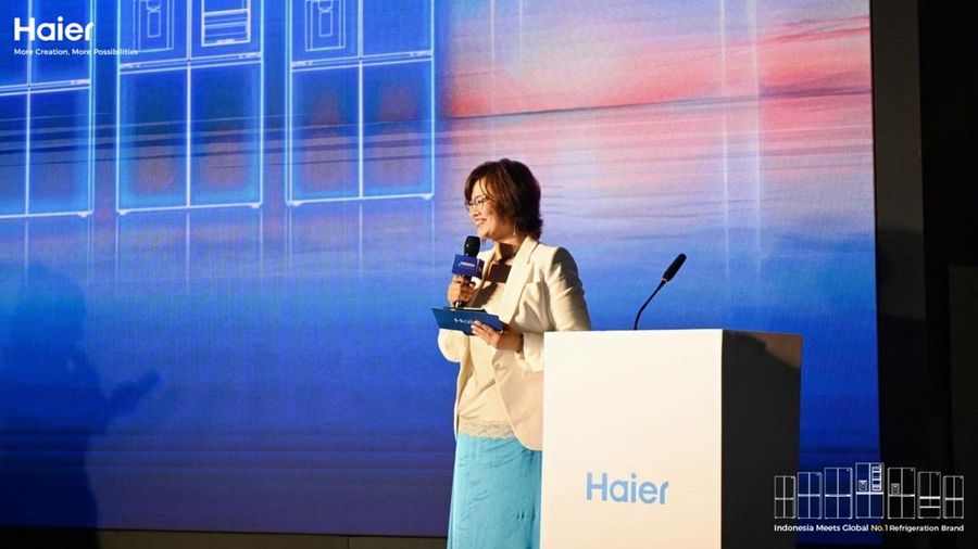 Haier meluncurkan Horizon Collection di Jakarta, menghadirkan kulkas premium dengan teknologi penyimpanan segar, kapasitas besar, dan fitur pemurnian udara.
