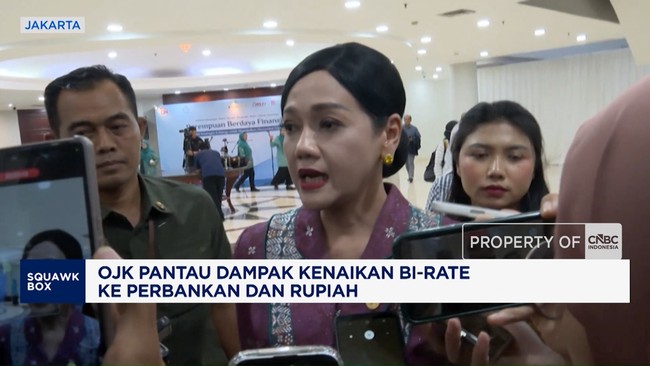 Video: Ini Kata Bos OJK soal BI Rate Naik dan IHSG Rebound