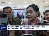 Ini Kata Bos OJK soal BI Rate Naik dan IHSG Rebound