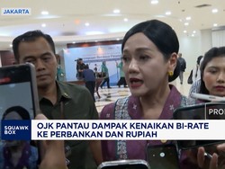 Ini Kata Bos OJK soal BI Rate Naik dan IHSG Rebound