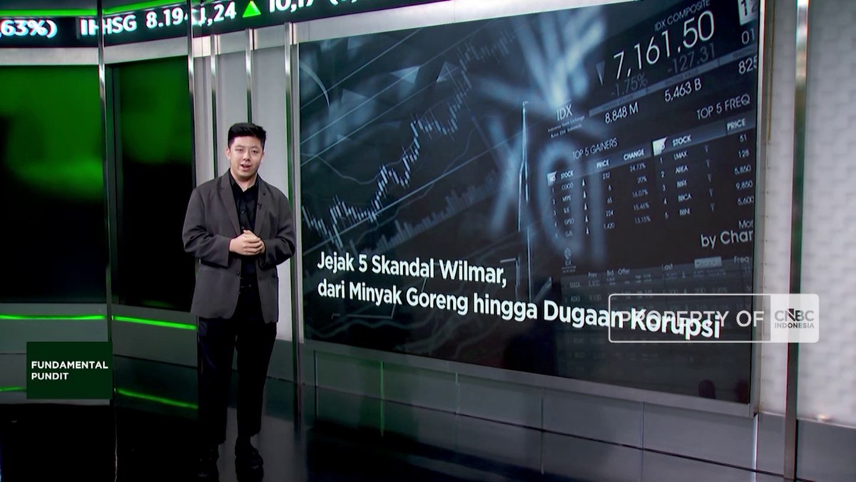 Video:Jejak 5 Skandal Wilmar, Dari Minyak Goreng Hingga Duga