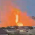 Bom! Penampakan Ledakan Besar Guncang Iran, Jet Tempur AS Bombardir
