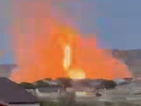 Bom! Penampakan Ledakan Besar Guncang Iran, Jet Tempur AS Bombardir