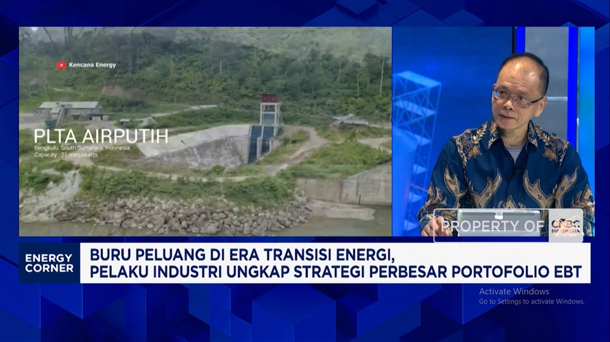 Video: Kebut Proyek PLTA Sumut, Industri Fokus Urus Izin - P