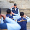 Kepala Otorita Ibu Kota Nusantara (IKN) Basuki Hadimuljono melantik dan mengambil sumpah CPNS angkatan pertama Otorita Ibu Kota Nusantara di Taman Kusuma Bangsa. (Instagram/otorita_ikn)