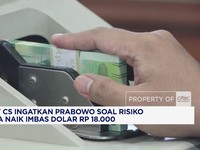 Luhut Cs Ingatkan Prabowo Soal Risiko Harga Naik Imbas Dolar Rp18.000