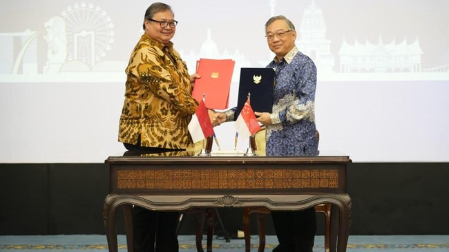 Respons Singapura Soal Kebijakan Ekspor Satu Pintu RI Lewat PT DSI