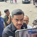 Menteri Koperasi dan Usaha Kecil dan Menengah, Maman Abdurrahman di sela acara Bursa Wirausaha Unggulan, Rabu (10/6/2026).. (CNBC Indonesia/Elga Nurmutia)