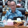 Menteri Perindustrian, Agus Gumiwang Kartasasmita saat Raker dengan Komisi VII DPR RI, Rabu (10/6/2026). (YouTube/TVR Parlemen)