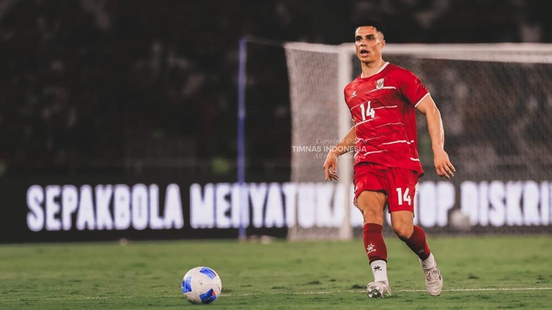Pemain timnas Indonesia saat laga melawan Mozambik dalam laga FIfa Matchday di Stadion Utama Gelora Bung Karano (SUGBK), Senayan, Jakarta, Selasa (9/6/2026). (Dok. PSSI)