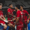 Pemain timnas Indonesia saat laga melawan Mozambik dalam laga FIfa Matchday di Stadion Utama Gelora Bung Karano (SUGBK), Senayan, Jakarta, Selasa (9/6/2026). (Dok. PSSI)
