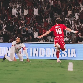 Momen Gol Tunggal Ole Romeny Bawa Timnas Indonesia Tekuk Mozambik 1-0