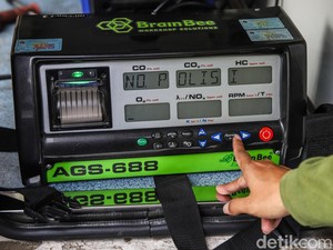 Uji Emisi Kendaraan Enggak Pake Lama, Cuma Butuh 10 Menit!