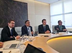 Pertamina dan SLB Jajaki Kerja Sama Teknologi Hulu Migas dan CCS