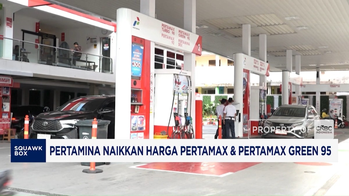 Video: Pertamina Naikkan Harga Pertamax dan Pertam