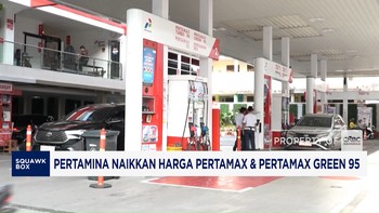 Pertamina Naikkan Harga Pertamax & Pertamax Green 95